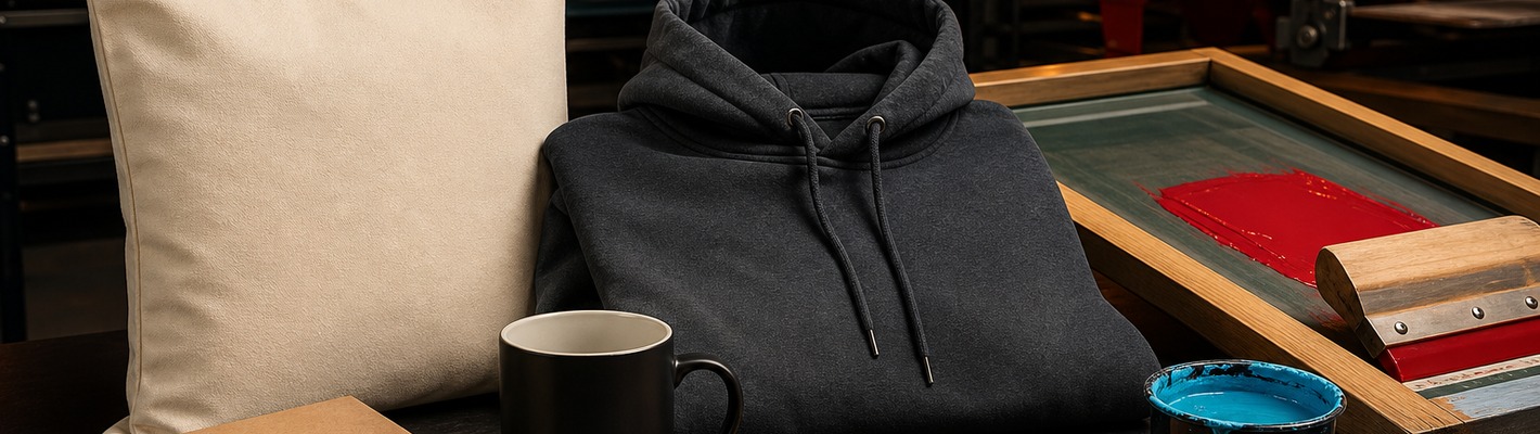 Брендированный мерч шелкографией