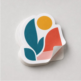 Наклейки Shape Mix