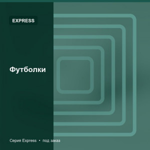 Футболки — Express