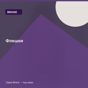 Флешки — Brand