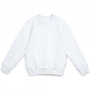 Свитшот детский Toima Kids 2.0, белый