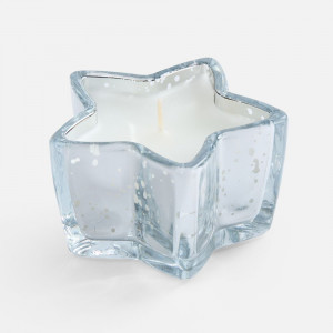 Свеча Wishlight, серебристая