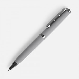 Ручка шариковая Inkish Gunmetal в футляре, серая