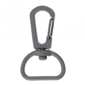 Застежка-карабин Snap Hook, M, серая