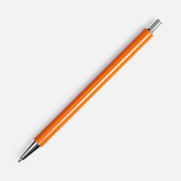 Ручка шариковая Slim Beam, оранжевая