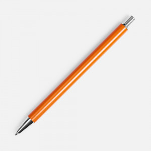 Ручка шариковая Slim Beam, оранжевая