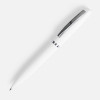 Ручка шариковая Bolt Soft Touch, белая