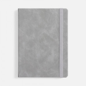 Ежедневник Urban Hard, недатированный, серый
