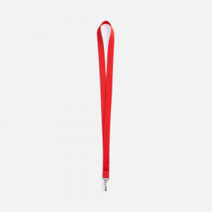 Лента для бейджа Pin, красная