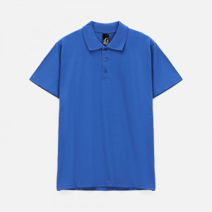Рубашка поло мужская Prescott Men 170, ярко-синяя (royal)