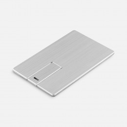 Флешка Platinum Card, 32 Гб, серебристая