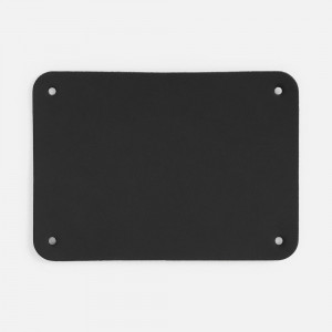 Лейбл Eta Soft Touch, XL, черный