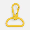 Застежка-карабин Snap Hook, L, желтая