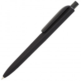 Ручка шариковая Prodir DS8 PRR-T Soft Touch, черная