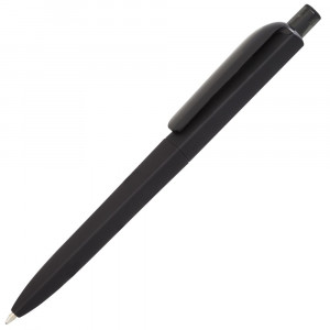 Ручка шариковая Prodir DS8 PRR-T Soft Touch, черная