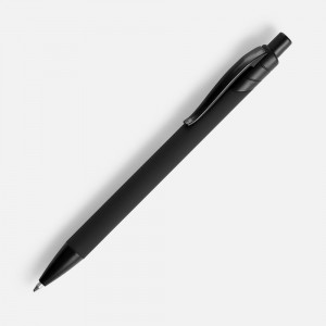 Ручка шариковая Undertone Black Soft Touch, черная