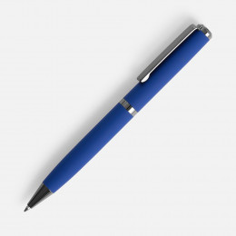 Ручка шариковая Inkish Gunmetal в футляре, синяя