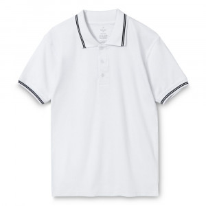 Рубашка поло Virma Stripes, белая