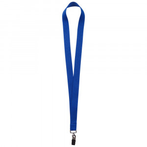 Лента для бейджа Neckband, синяя