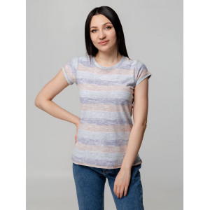 Футболка женская Rayet Lady двусторонняя, оранжевая с фиолетовым