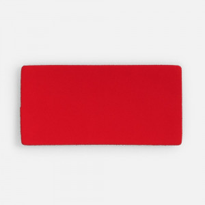 Лейбл Listra Soft Touch, XS, красный