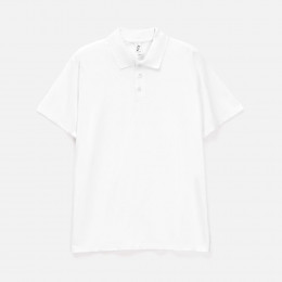 Рубашка поло мужская Prescott Men 170, белая