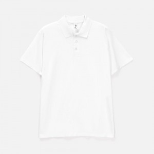Рубашка поло мужская Prescott Men 170, белая