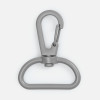 Застежка-карабин Snap Hook, L, серая
