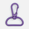 Застежка-карабин Snap Hook, L, фиолетовая