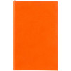 Ежедневник Flat Mini, недатированный, оранжевый