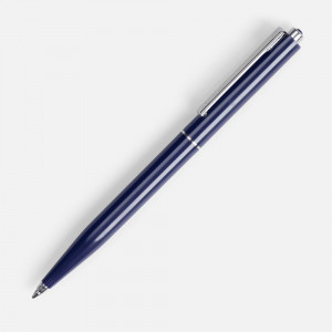 Ручка шариковая Senator Point, ver.2, темно-синяя