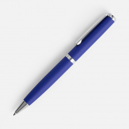 Ручка шариковая Inkish Chrome в футляре, синяя