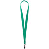 Лента для бейджа Neckband, зеленая