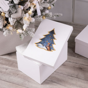 Коробка Christmas Tree, L