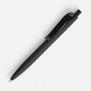 Ручка шариковая Prodir QS01 PRP-P Soft Touch, черная