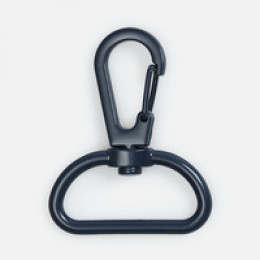 Застежка-карабин Snap Hook, L, темно-синяя