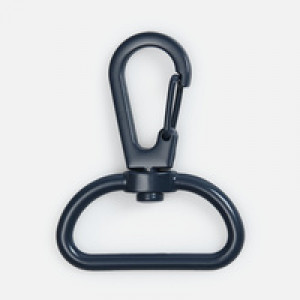Застежка-карабин Snap Hook, L, темно-синяя