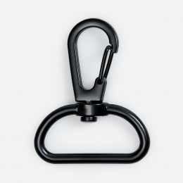 Застежка-карабин Snap Hook, L, черная