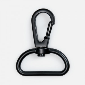 Застежка-карабин Snap Hook, L, черная