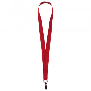 Лента для бейджа Neckband, красная