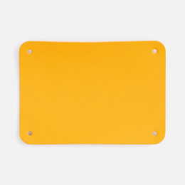 Лейбл Eta Soft Touch, XL, желтый