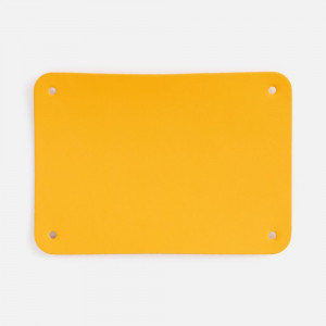 Лейбл Eta Soft Touch, XL, желтый