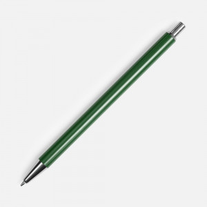 Ручка шариковая Slim Beam, зеленая